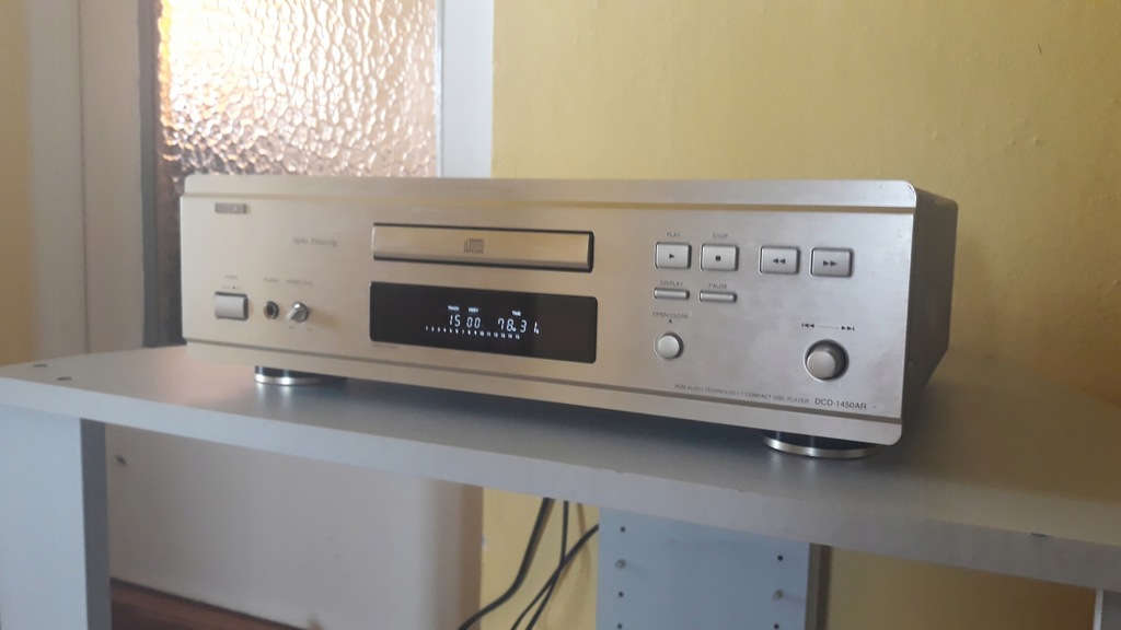 Sprzdam Odtwarzacz DCD DENON 1450 AR