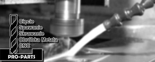 Usługi spawania aluminium, frezowanie CNC Kalisz
