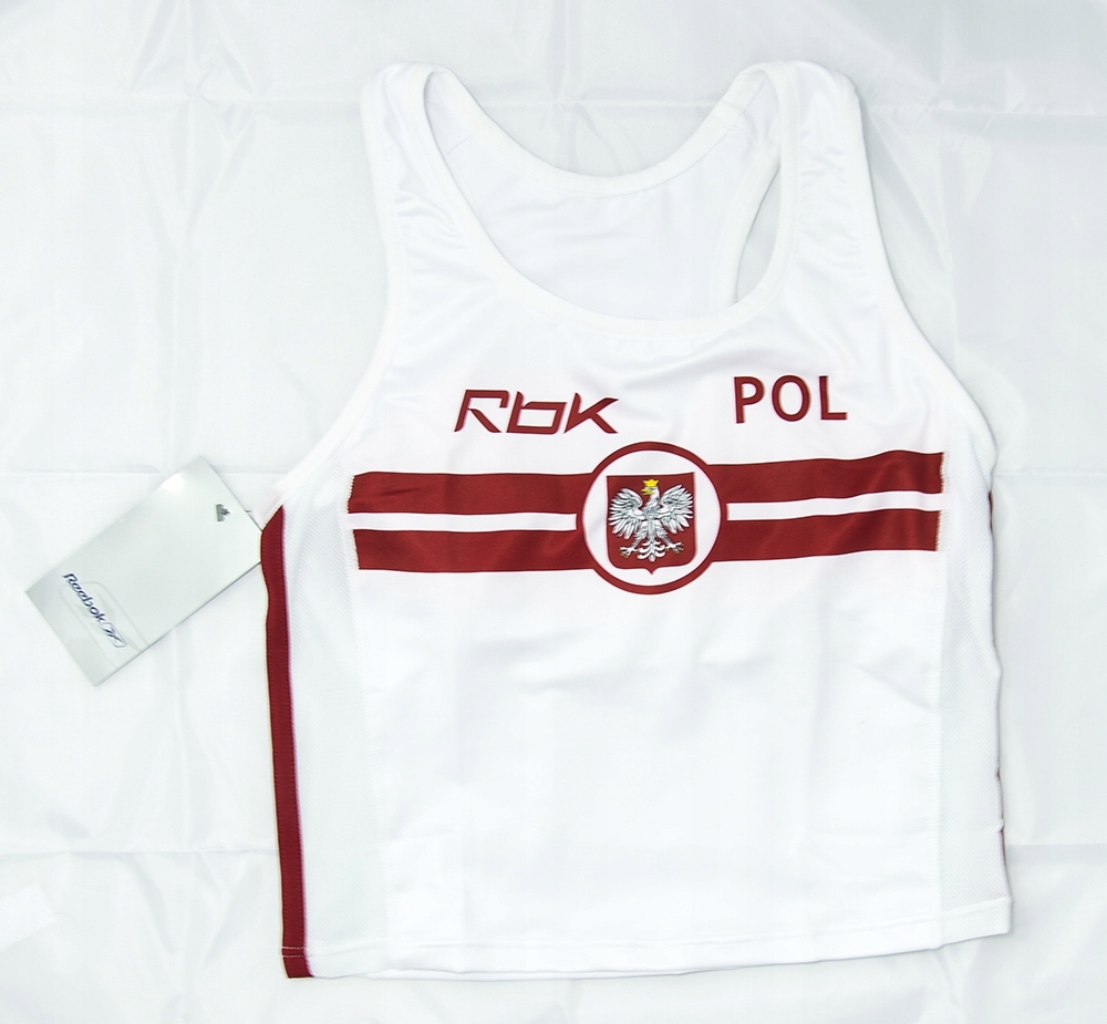 Polska Top damski reebok L