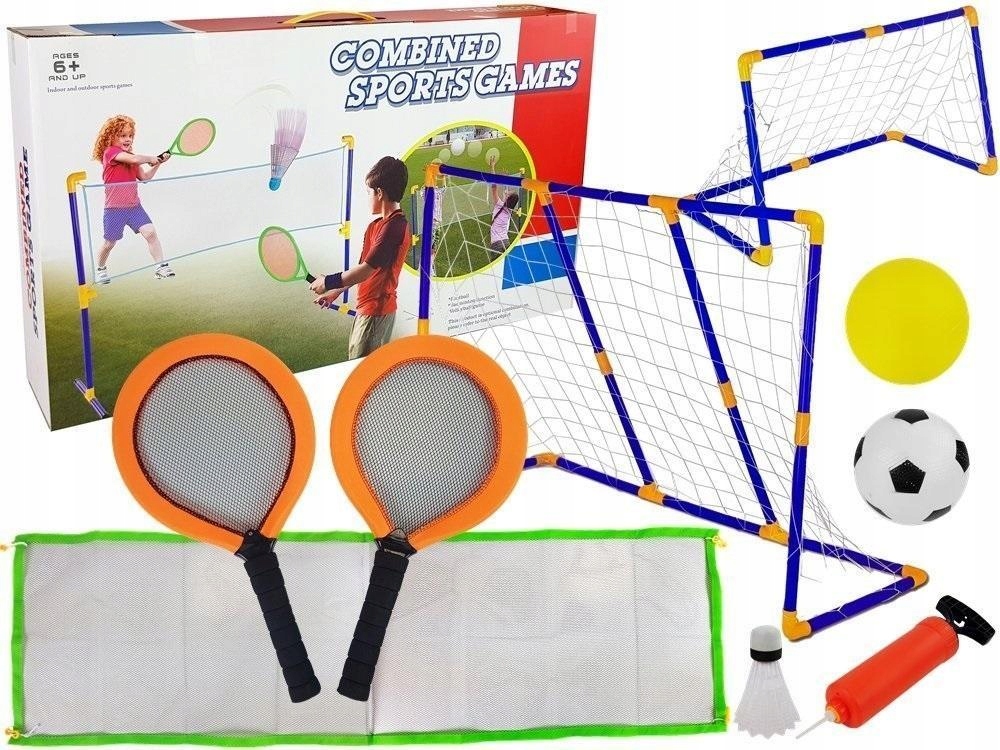 ZESTAW SPORTOWY 3W1, LEANTOYS