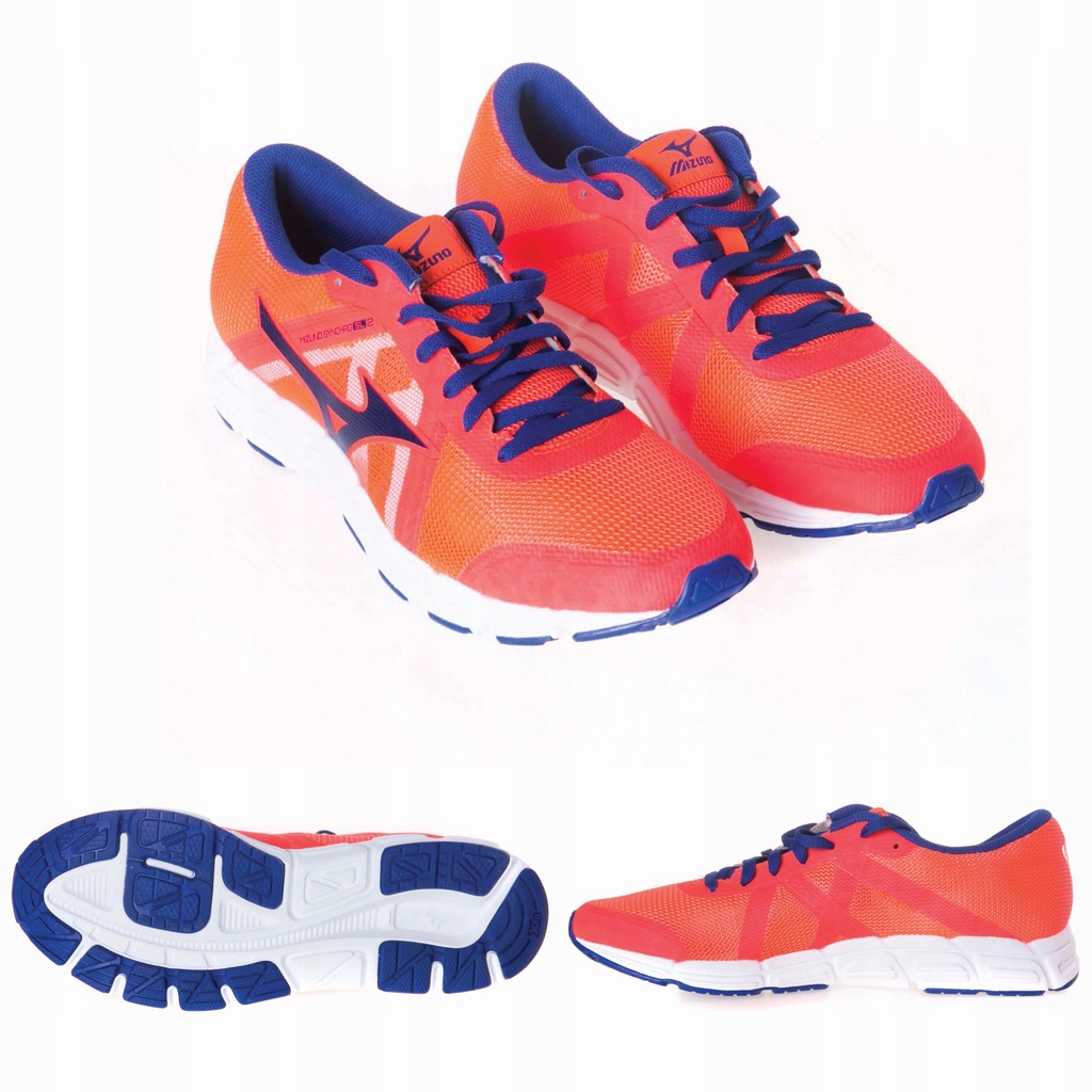 BUTY DO BIEGANIA MIZUNO SYNCHRO SL 2 (W) FC 40