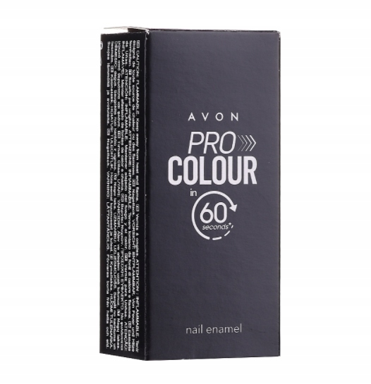 Avon Lakier Pro Colour 60s DASHING RED