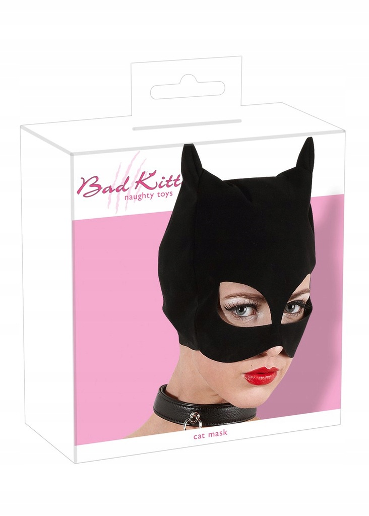 Cat mask Bad Kitty