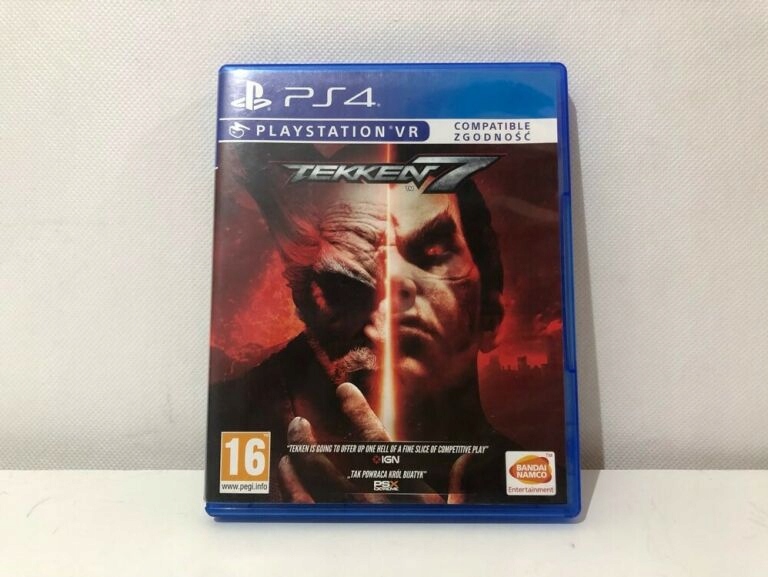 GRA PS4 TEKKEN 7