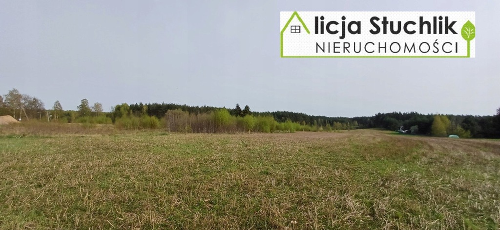 Działka, Szteklin, Lubichowo (gm.), 1150 m²