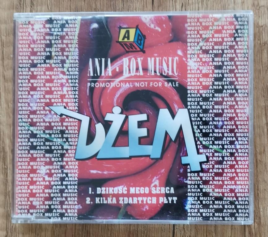 Dzem Singiel Dzikosc Mego Serca Unikat 8491494091 Oficjalne Archiwum Allegro archiwum allegro