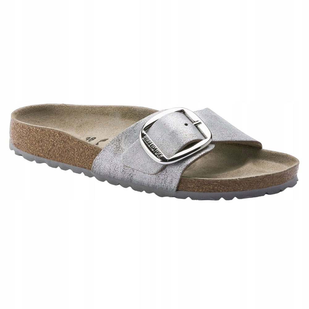 Klapki BIRKENSTOCK MADRID damskie skórzane r. 37