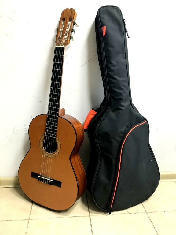 GITARA KLASYCZNA ADMIRA ROSARIO + POKROWIEC