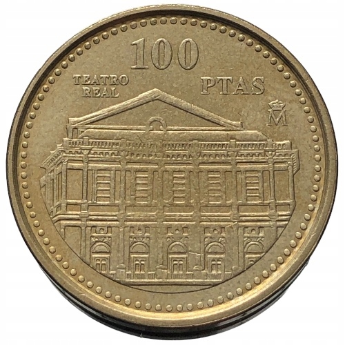 62400. Hiszpania - 100 peset - 1997r.