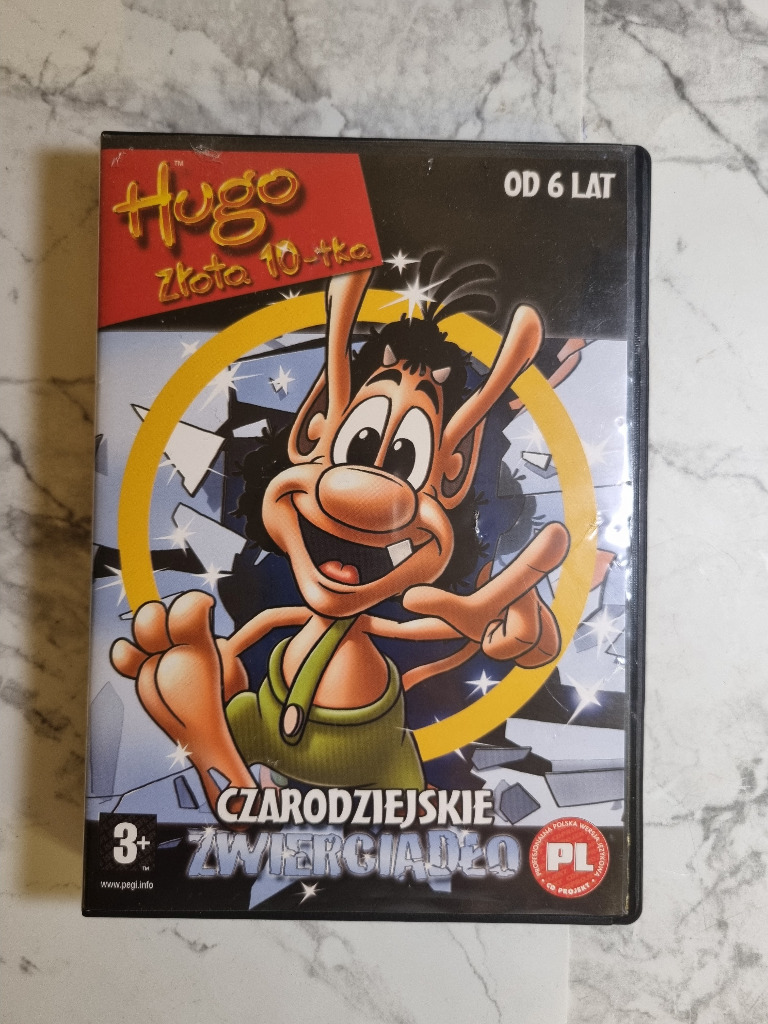 Hugo - Czarodziejskie Zwierciadło PC, pudełkowa