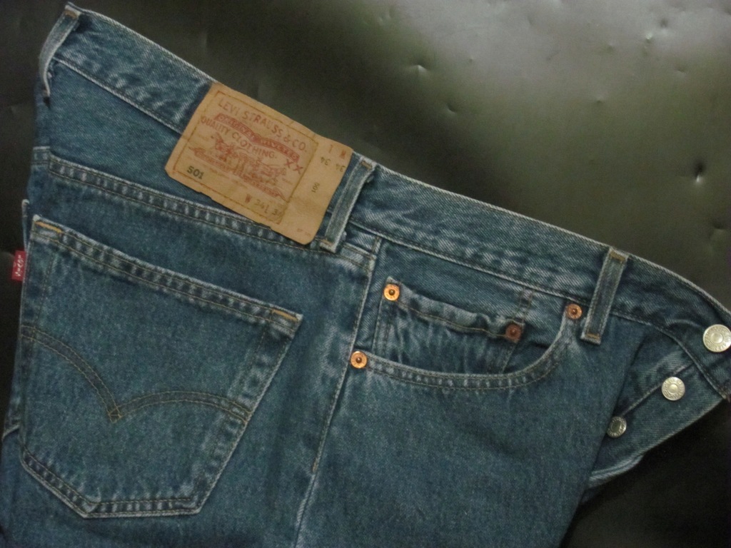 LEVIS 501- W34L34- OLD SCHOOL- pas 87 cm