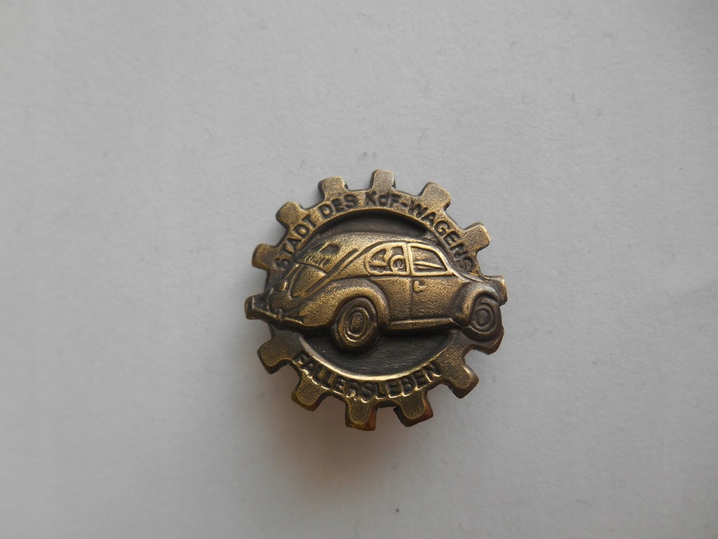 niemiecka odznaka volkswagen 2 wojna