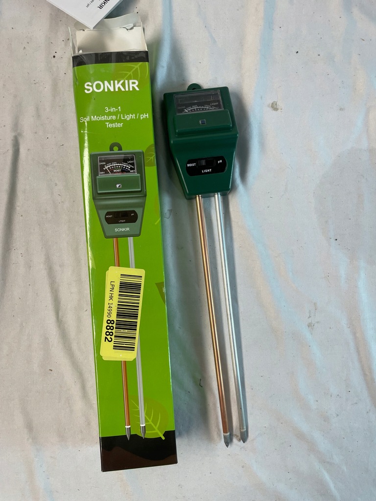 SONKIR Miernik pH gleby, MS02 3-w-1