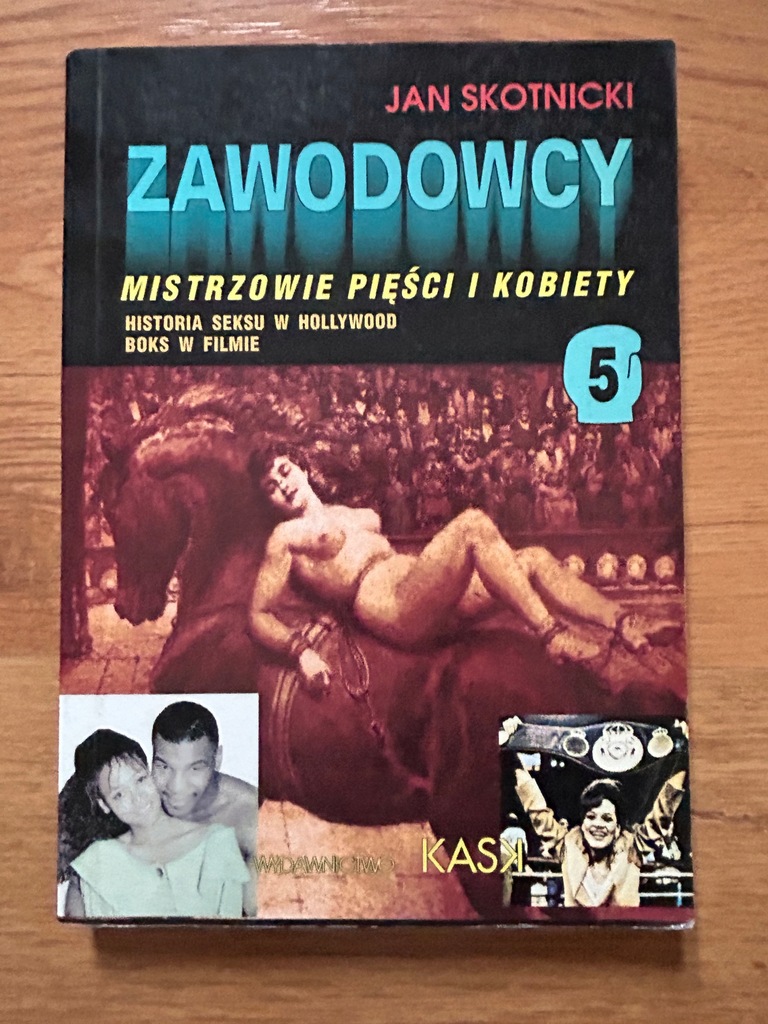 Zawodowcy - 6 tomów Jan Skotnicki