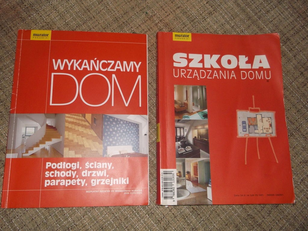 Szkoła Urządzania domu + Wykańczamy dom