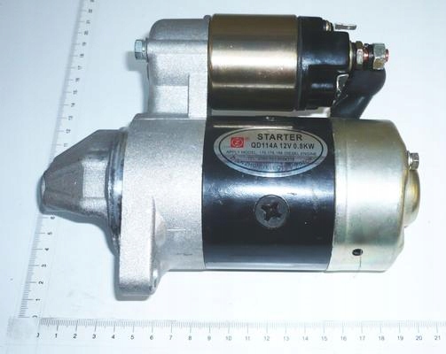 QD114A Démarreur De Moteur Diesel 12 V 0,8 KW Cuivre Utilisé Sur 170F