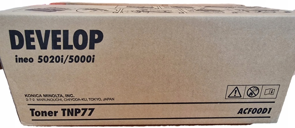 Toner Develop TNP77 czarny (black)/ ineo 5020i/5000i