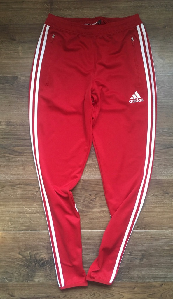 Adidas Climacool 15-16 176 piękne czerwone dresy
