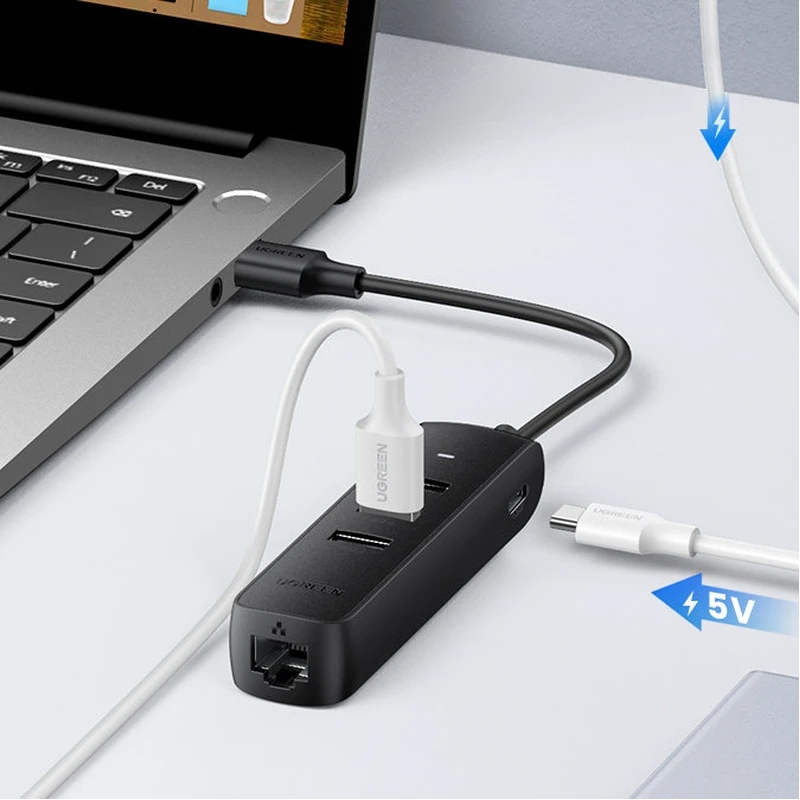 Adapter przejściówka rozdzielacz USB -