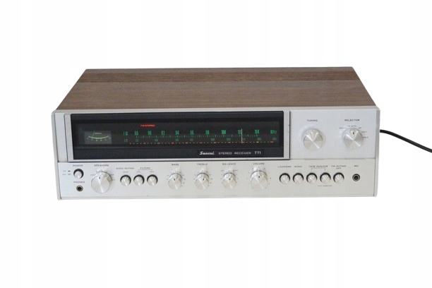 Amplituner Sansui 771 Vintage