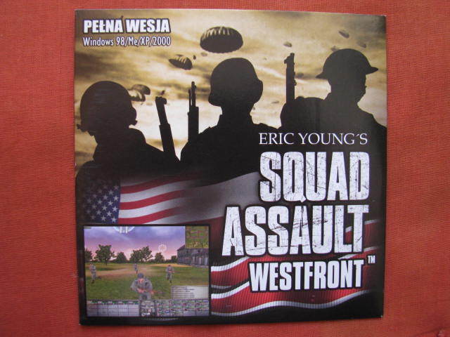 gra na PC Squad Assault Westfront strategia bcm