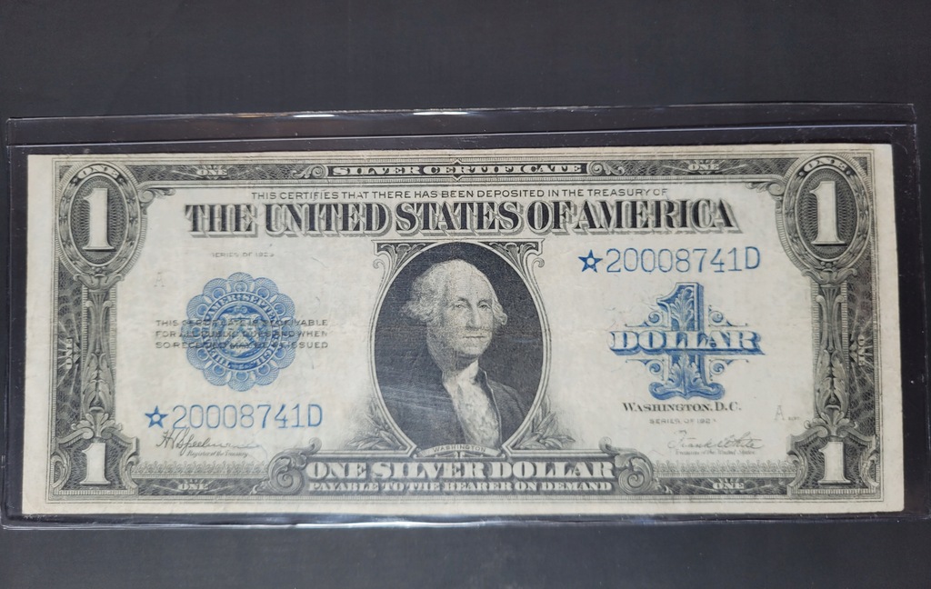 1 dolar USA 1923 STAR - z gwiazdką POLECAM RZADKI