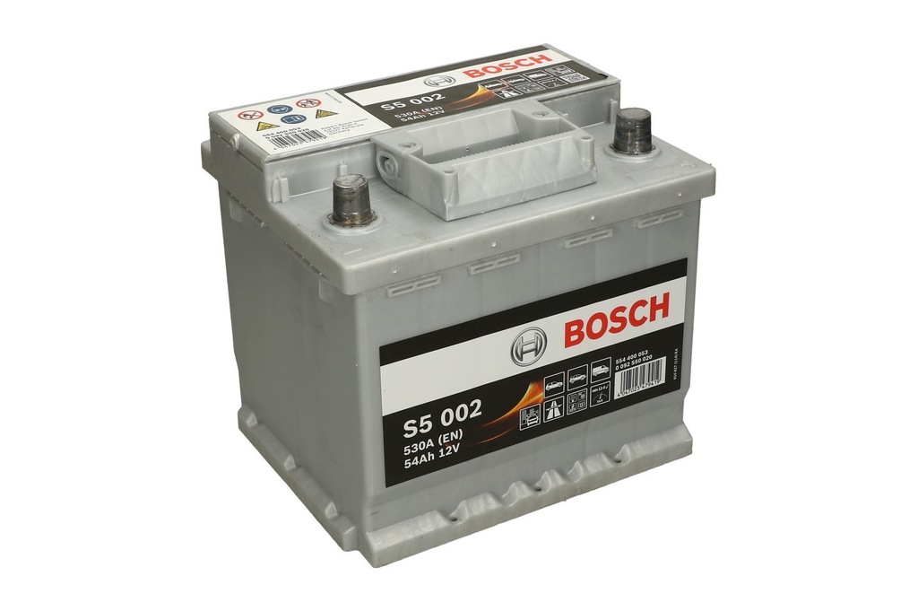 Akumulator Bosch Nissan Note - 8293042188 - Oficjalne Archiwum Allegro