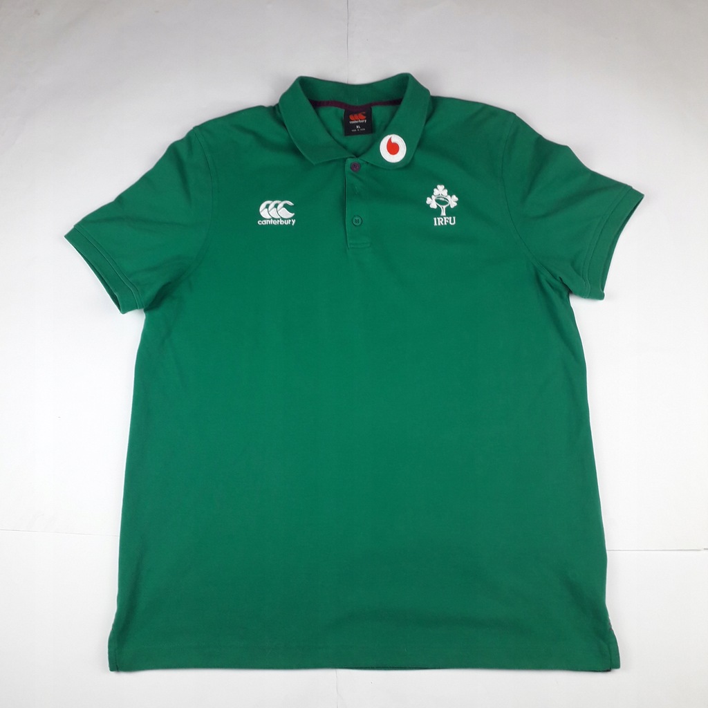 Koszulka rugby IRFU Irlandia Canterbury rozm : XL