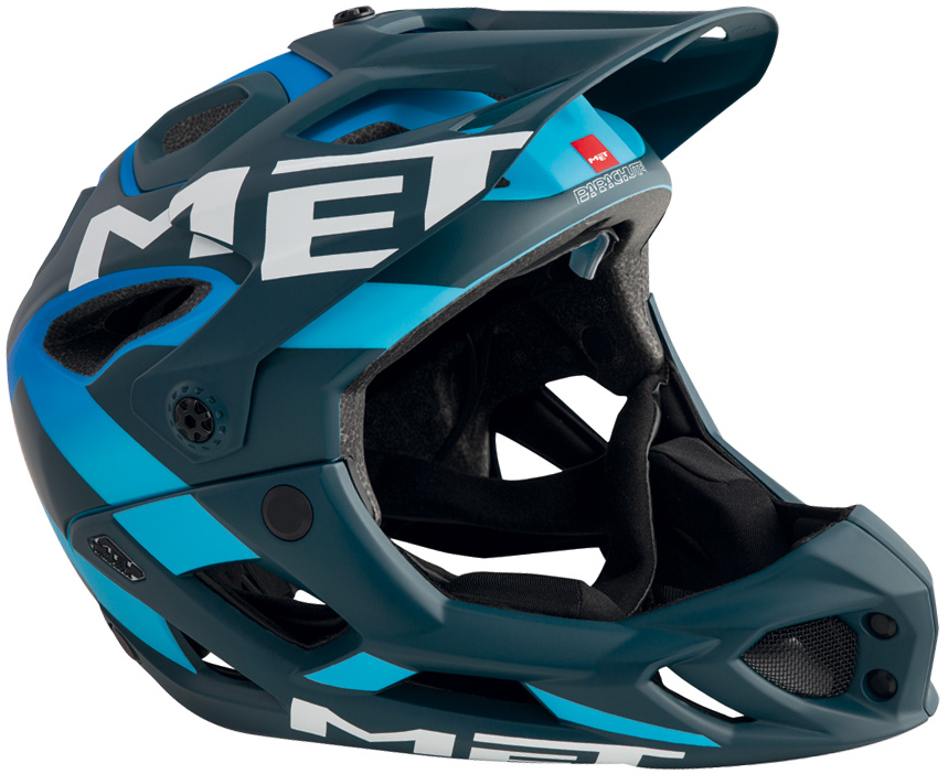 Rowerowy Kask MET PARACHUTE 54-58 ENDURO GO-PRO