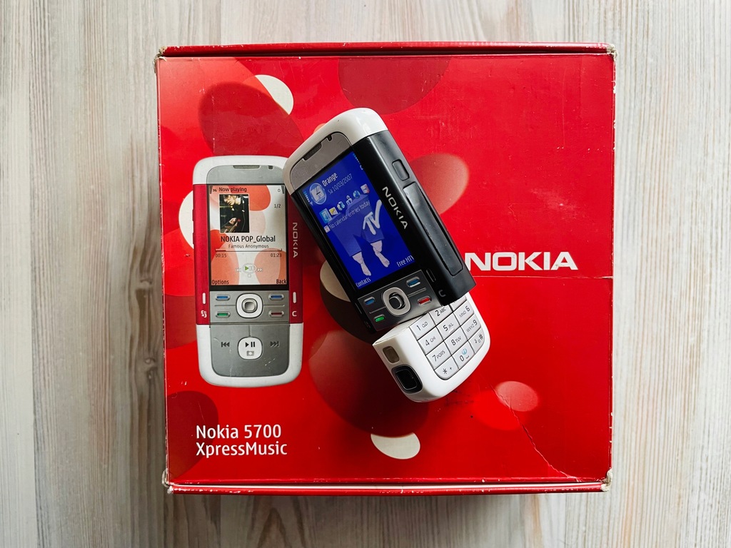 NOKIA 5700 XpressMusic +++ - 11965191484 - oficjalne