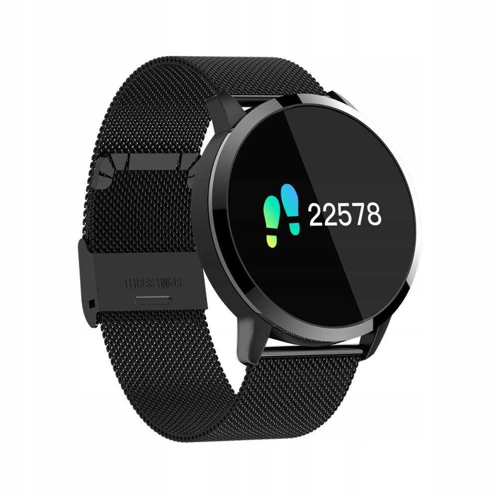 ZEGAREK SMARTWATCH RONEBERG R8 PULSOMETR CIŚNIENIE
