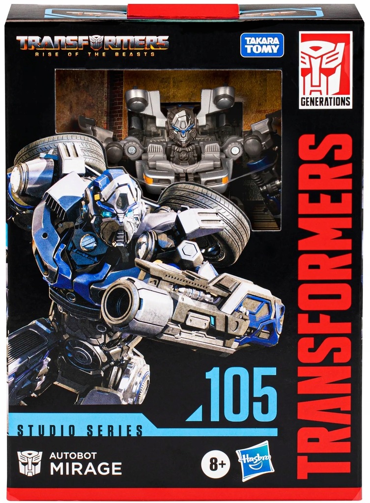 Figurka Transformers Mirage Rise of the Beast 105