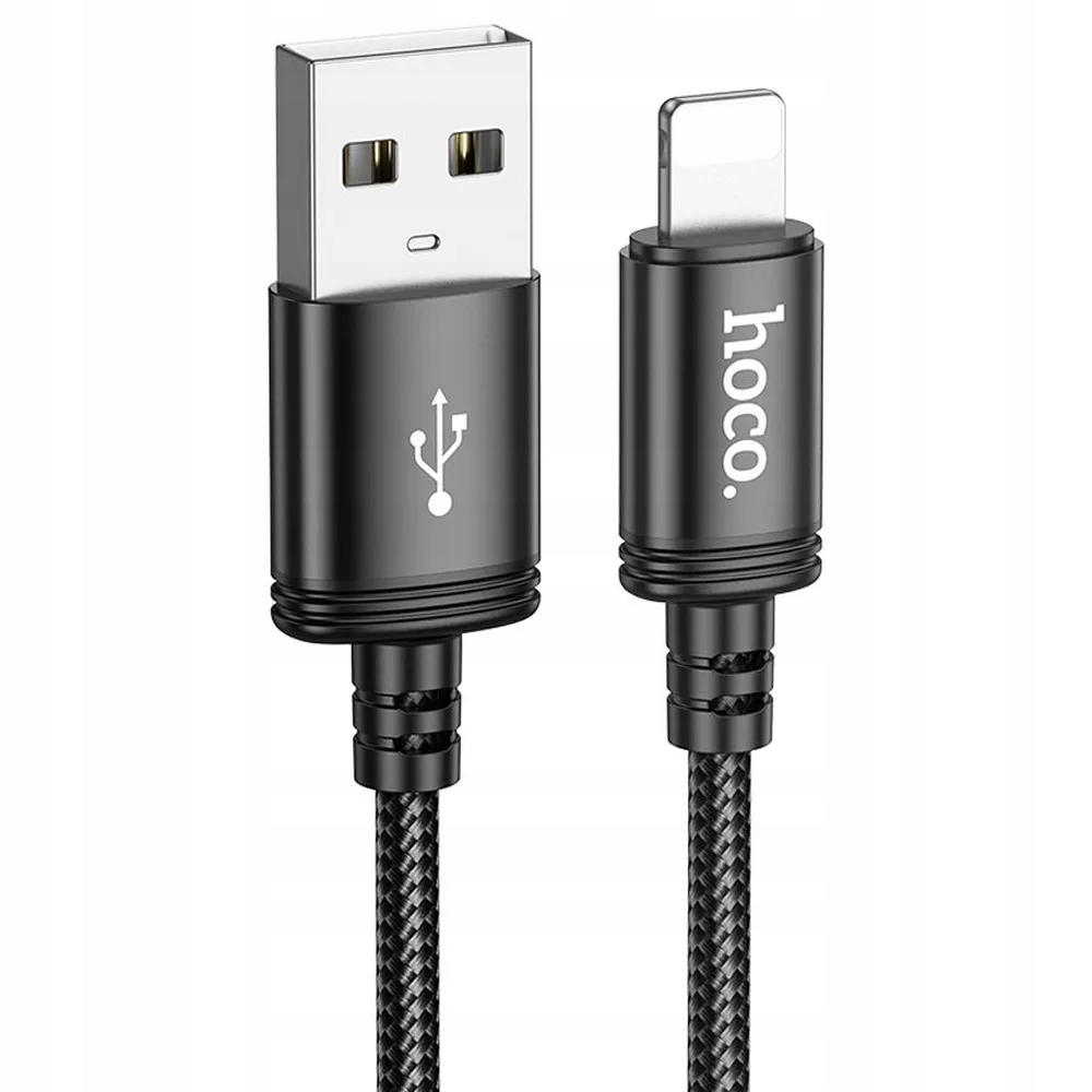HOCO kabel USB A do Lightning 2,4A X91 3 m czarny