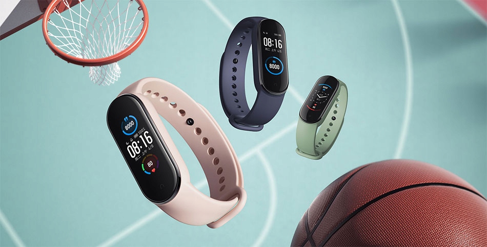 Купить XIAOMI MI BAND 5 SMARTBAND SMART SPORTS BAND: отзывы, фото, характеристики в интерне-магазине Aredi.ru