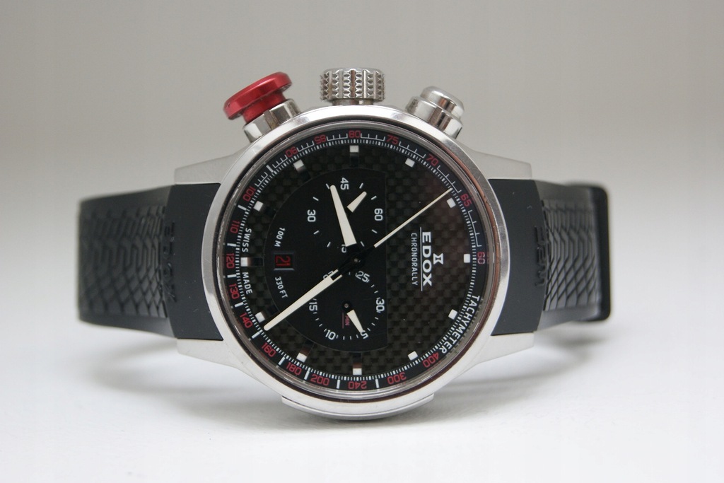 Zegarek Edox Chronorally WRC 10302