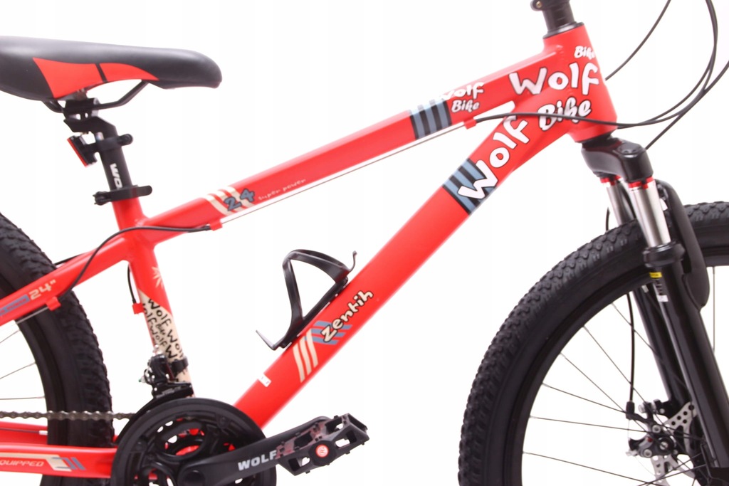 Rower Górski MTB 24 Zenith Wolf rama 13 Alu - 10715176870