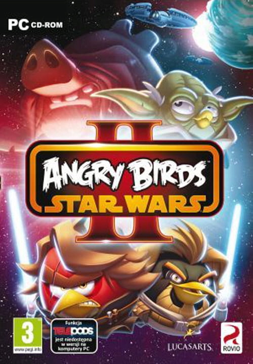 Angry Birds: Star Wars II 2 PC Nowa ALLPLAY