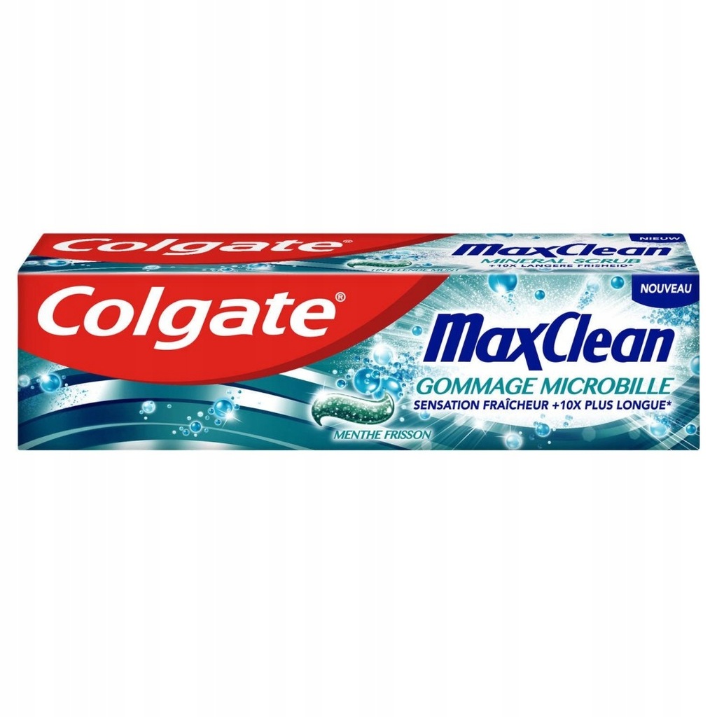 Colgate Max Clean Mineral Scrub Pasta do Zębów 75