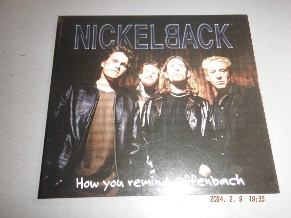 NICKELBACK - How you remind Offenbach Live DIGI LTD