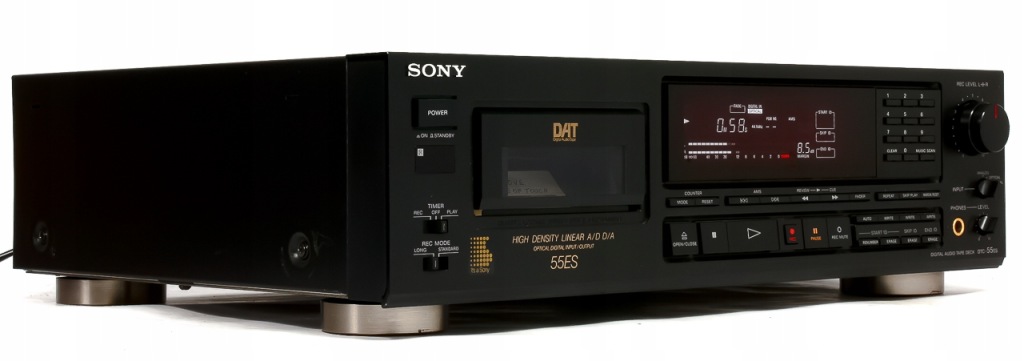 SONY DTC-55ES MAGNETOFON CYFROWY DAT KLASA ES - 12942883602