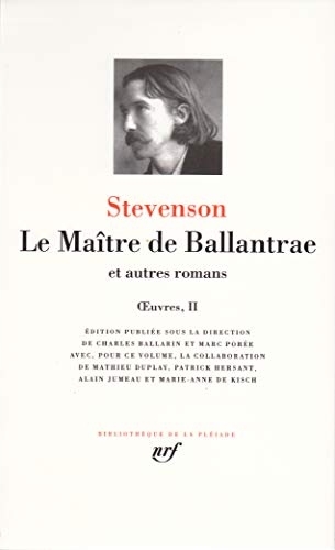 Stevenson, Robert Louis Le Maître de Ballantrae et