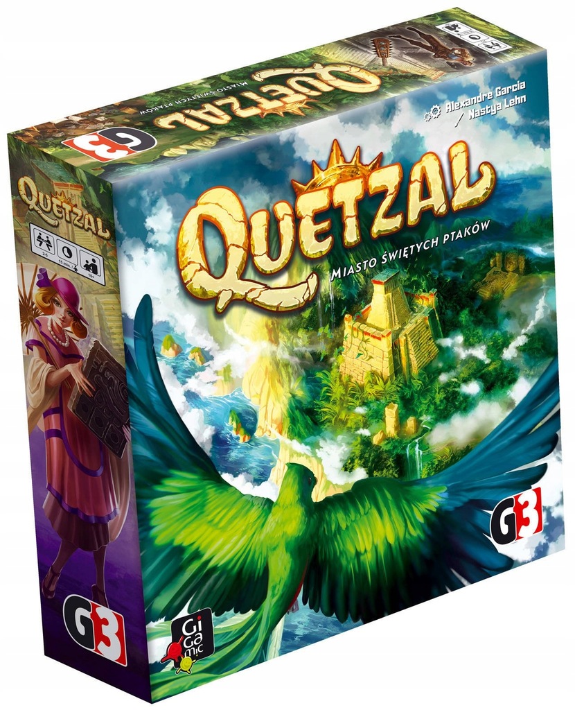 Gra planszowa G3 Quetzal - Miasto świętych ptaków