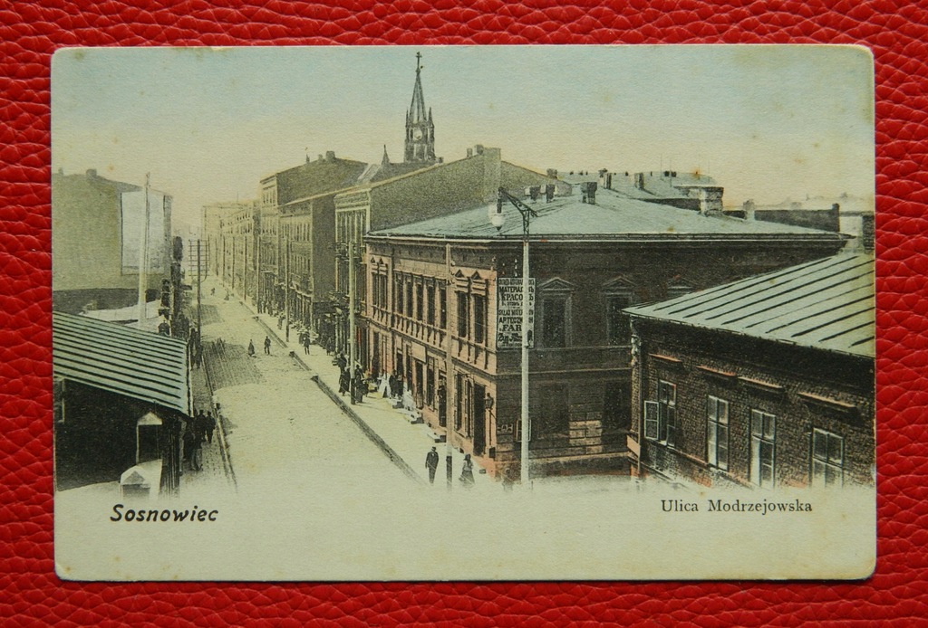 SOSNOWIEC - Ulica Modrzejowska