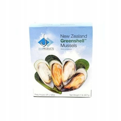 Małze zielone mroż. 1kg SeaProducts