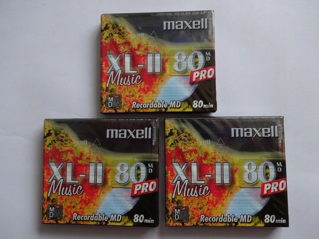 Mini Disc MAXELL XL-II 80 PRO 80min