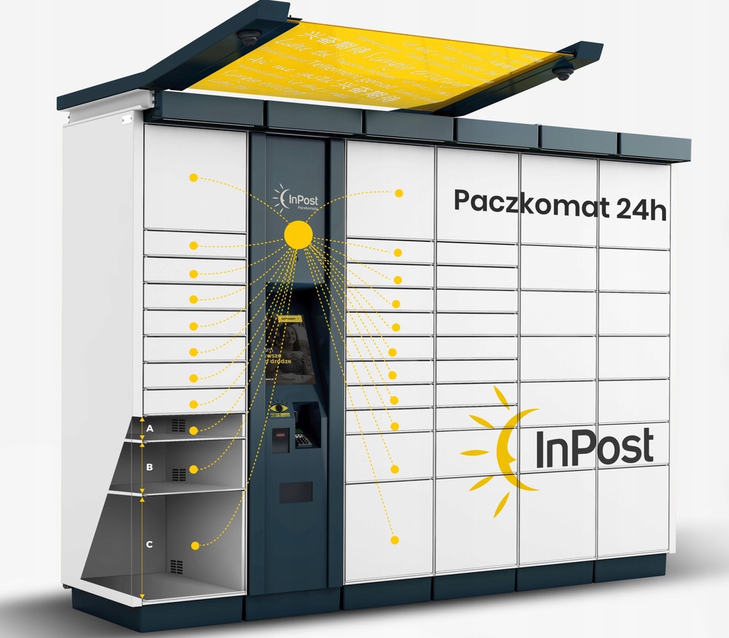 INPOST PACZKOMAT KURIER Kod Gabaryt A - AUTOMAT!