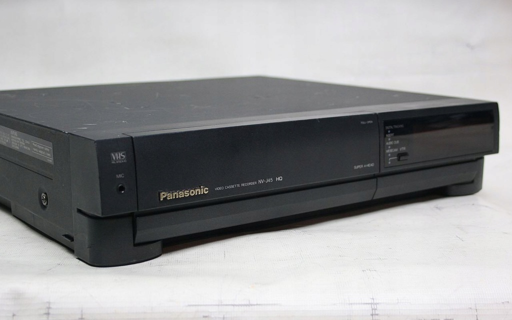 Купить VHS-видеорегистратор Panasonic NV-J45 NV-J45EE от Pewex: отзывы, фото, характеристики в интерне-магазине Aredi.ru