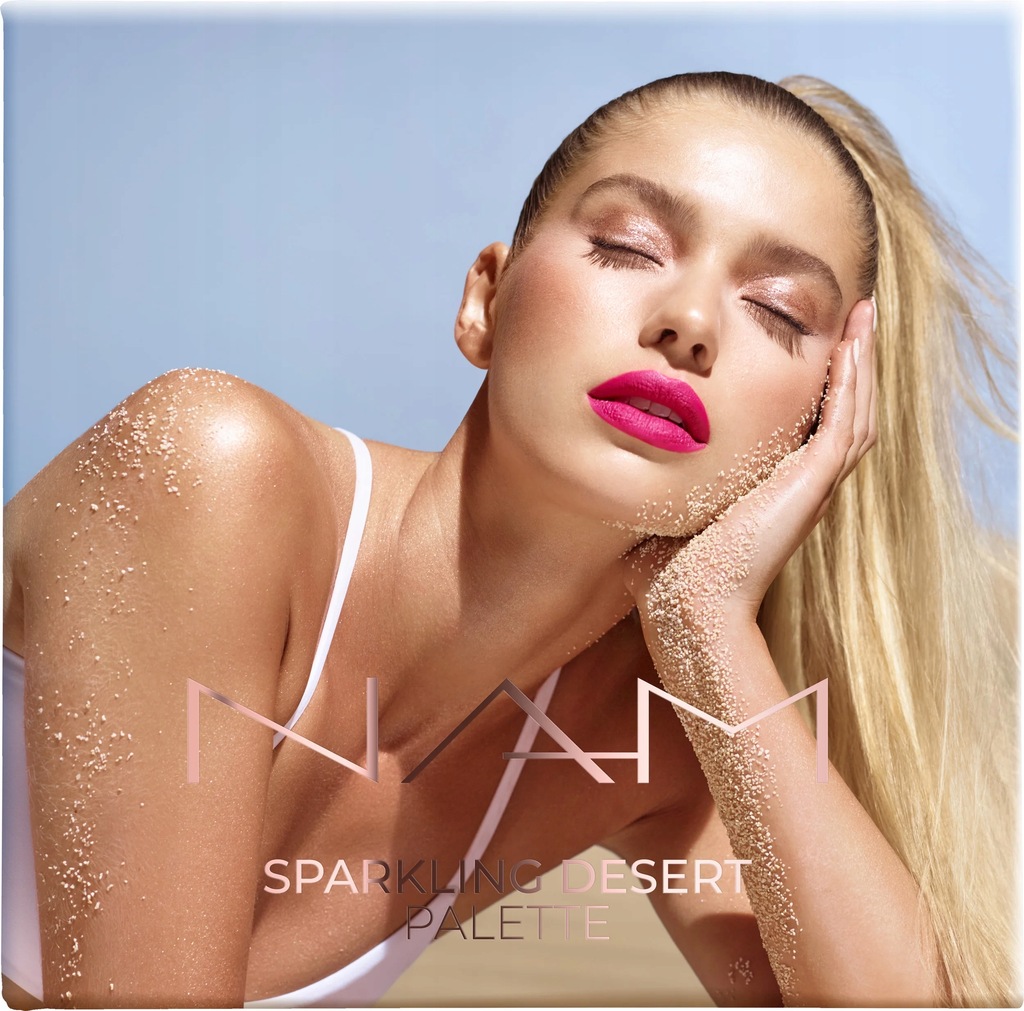 NAM Makeup Sparkling Desert paleta cienie