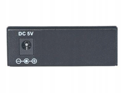 INTELLINET Media Konwerter 10/100/1000Base-TX slot SFP GBIC