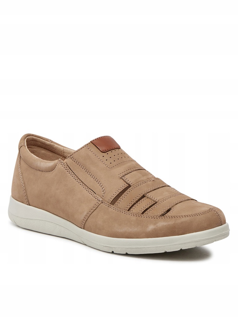 Caprice Półbuty 9-14501-42 Taupe Comb 345